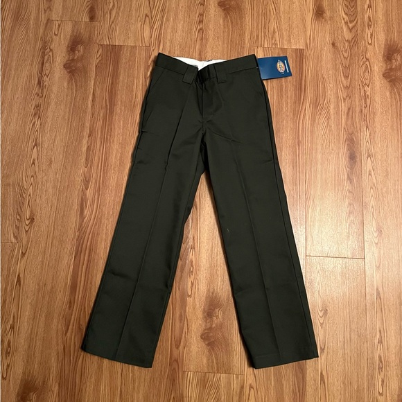 Dickies Dark Navy Work Pants for Men - Picture 3 of 9